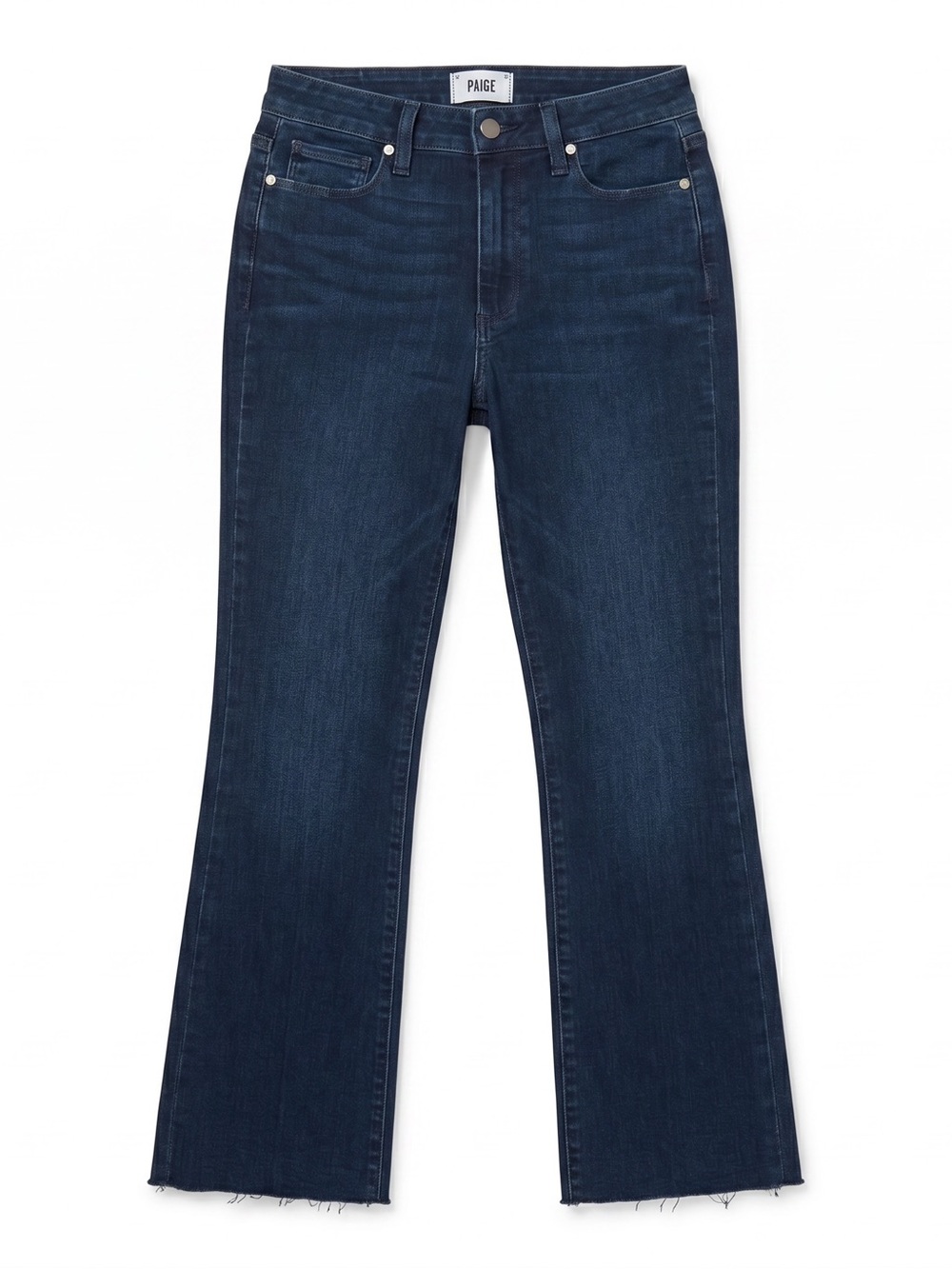 PAIGE size 28 flare denim jeans